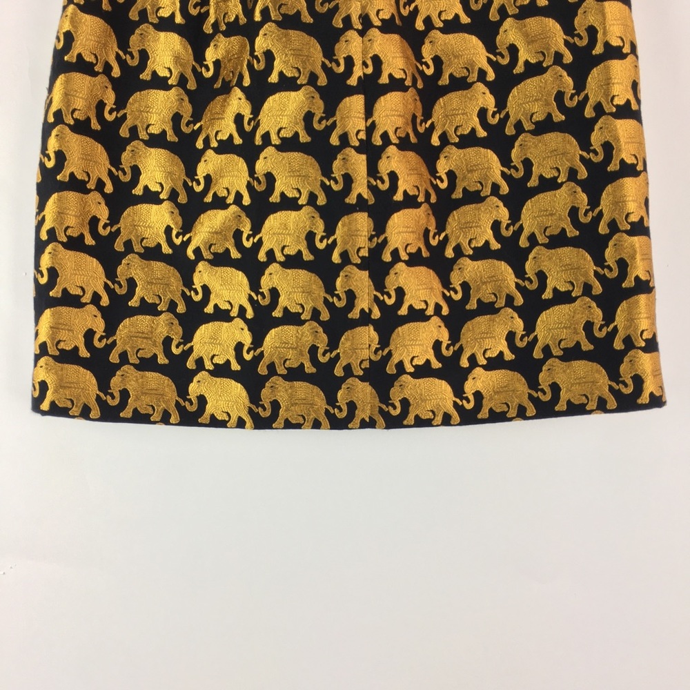 J.Crew Womens Animal Jacquard Mini Skirt #E3693 - Picture 8 of 8